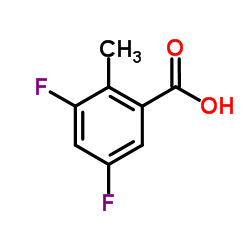 CAS:1003710-06-2 3,5-Difluoro-2-methylbenzoicacid 第1张