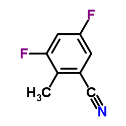 3,5-Difluoro-2-methylbenzonitrile