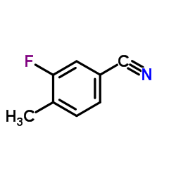 3-Fluoro-4-methylbenzonitrile