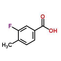3-Fluoro-4-methylbenzoic acid 第1张