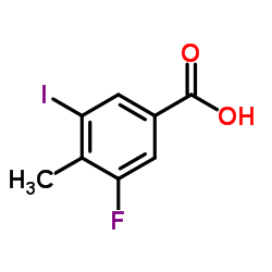 CAS:861905-94-4 fluoroiodomethylbenzenecarboxylicacid 第1张