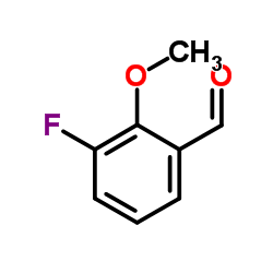 CAS:74266-68-5 3-Fluoro-2-methoxybenzaldehyde 第1张