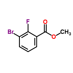 methyl 3-bromo-2-fluorobenzoate