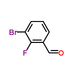 3-bromo-2-fluorobenzaldehyde