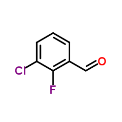 3-Chloro-2-fluorobenzaldehyde