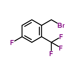 1-(bromomethyl)-4-fluoro-2-(trifluoromethyl)benzene 第1张