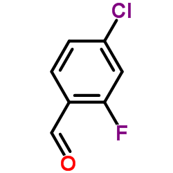 4-Chloro-2-fluorobenzaldehyde 第1张