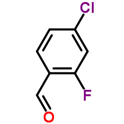 4-Chloro-2-fluorobenzaldehyde