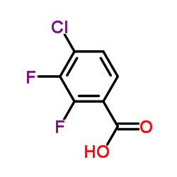 4-Chloro-2,3-difluorobenzoic acid 第1张
