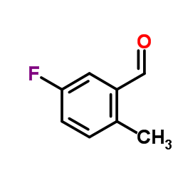 CAS:22062-53-9 2-methyl-5-fluorobenzaldehyde 第1张