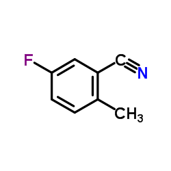 5-Fluoro-2-methylbenzonitrile 第1张