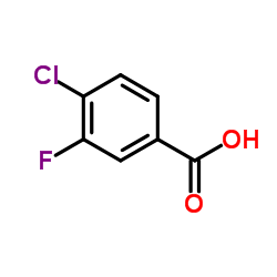 4-Chloro-3-fluorobenzoic acid 