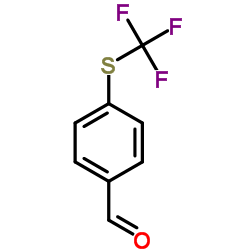 4-(TRIFLUOROMETHYLTHIO)BENZALDEHYDE