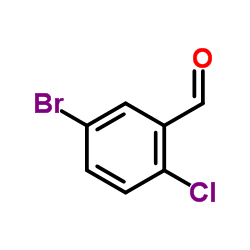 5-Bromo-2-chlorobenzaldehyde