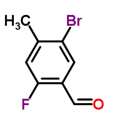 5-Bromo-2-fluoro-4-methylbenzaldehyde