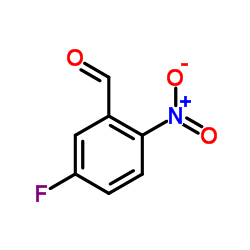 5-Fluoro-2-nitrobenzadehyde