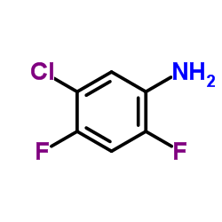 CAS:348-65-2 5-Chloro-2,4-difluoroaniline 第1张