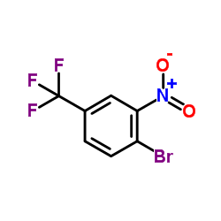 4-Bromo-3-nitrobenzotrifluoride 第1张