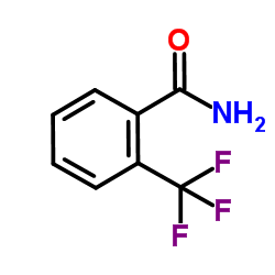 CAS:360-64-5 Benzamide, 2-(trifluoromethyl)- 第1张