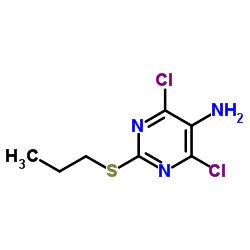 CAS:145783-15-9 5-Amino-4,6-dichloro-2-(propylthio)pyrimidine 第1张