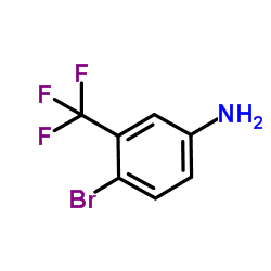 4-Bromo-3-(trifluoromethyl)aniline 第1张