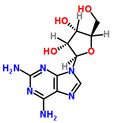 CAS:2096-10-8 2-Amino-adenoside 第1张