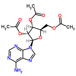 2',3',5'-Tri-O-acetyl-D-adenosine