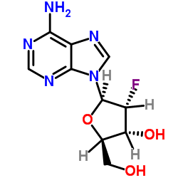 (2R,3R,4R,5R)-5-(6-aminopurin-9-yl)-4-fluoro-2-(hydroxymethyl)oxolan-3-ol