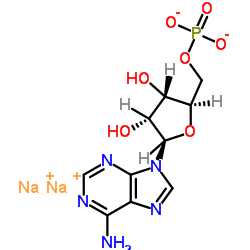 CAS:4578-31-8 Sodium ((2R,3S,4R,5R)-5-(6-Amino-9H-Purin-9-Yl)-3,4-Dihydroxytetrahydrofuran-2-Yl)Methyl Phosphate 第1张