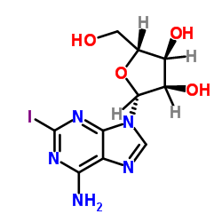 (2R,3R,4S,5R)-2-(6-amino-2-iodopurin-9-yl)-5-(hydroxymethyl)oxolane-3,4-diol
