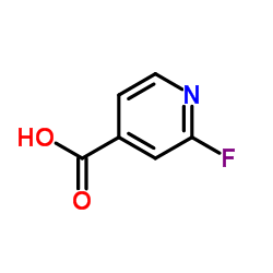 CAS:402-65-3 2-Fluoro-4-pyridinecarboxylic Acid 第1张