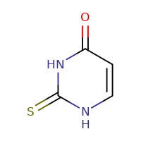 CAS:141-90-2 2-Thioxo-1,2,3,4-tetrahydropyrimidin-4-one 第1张