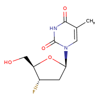 3'-Deoxy-3'-fluoro Thymidine