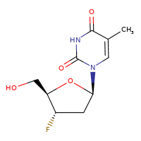 3'-Deoxy-3'-fluoro Thymidine 第1张