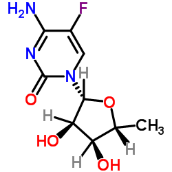 CAS:66335-38-4 5'-Deoxy-5-Fluorocytidine 第1张