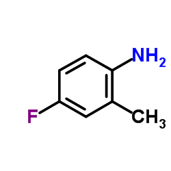 4-Fluoro-2-methylaniline 第1张