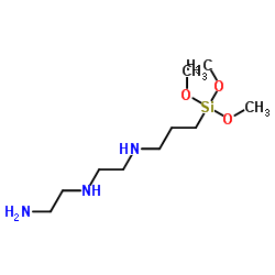 N'-[2-(3-trimethoxysilylpropylamino)ethyl]ethane-1,2-diamine