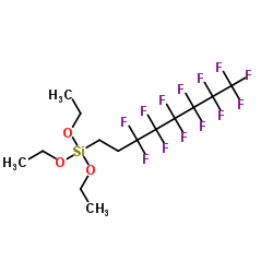 1H,1H,2H,2H-Perfluorooctyltriethoxysilane