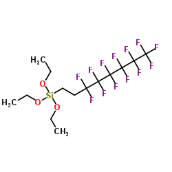 1H,1H,2H,2H-Perfluorooctyltriethoxysilane 第1张