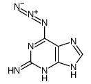 CAS:10494-88-9 6-azido-7H-purin-2-amine 第1张