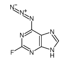 6-azido-2-fluoro-7H-purine
