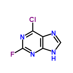 6-Chloro-2-fluoropurine 第1张