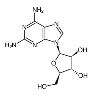 2,6-Diamino-9-(β-D-arabinofuranosyl)purine