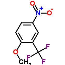 2-METHOXY-5-NITROBENZOTRIFLUORIDE 第1张