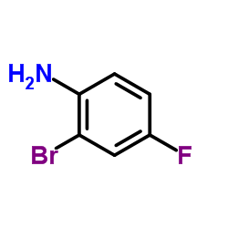 CAS:1003-98-1 2-Bromo-4-fluoroaniline 第1张