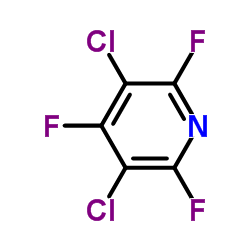 CAS:1737-93-5 3,5-Dichloro-2,4-6-trifluoropyridine 第1张