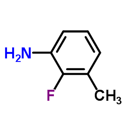 CAS:1978-33-2 2-Fluoro-3-methyl-aniline;2-Fluoro-m-toluidine;2-Fluoro-3-methylbenzenamine;3-Amino-2-fluorotoluene;2-Fluoro-3-aminotoluene 第1张