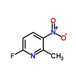 6-fluoro-2-methyl-3-nitropyridine