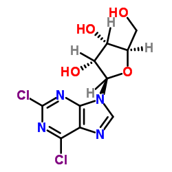 2,6-Dichloropurine-9-b-D-riboside