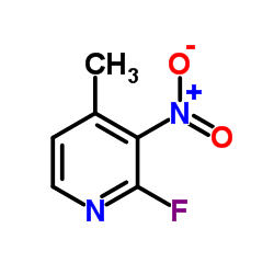 2-fluoro-4-methyl-3-nitropyridine 第1张